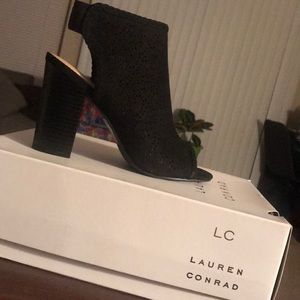 Lauren Conrad Black Heels. Never worn.
